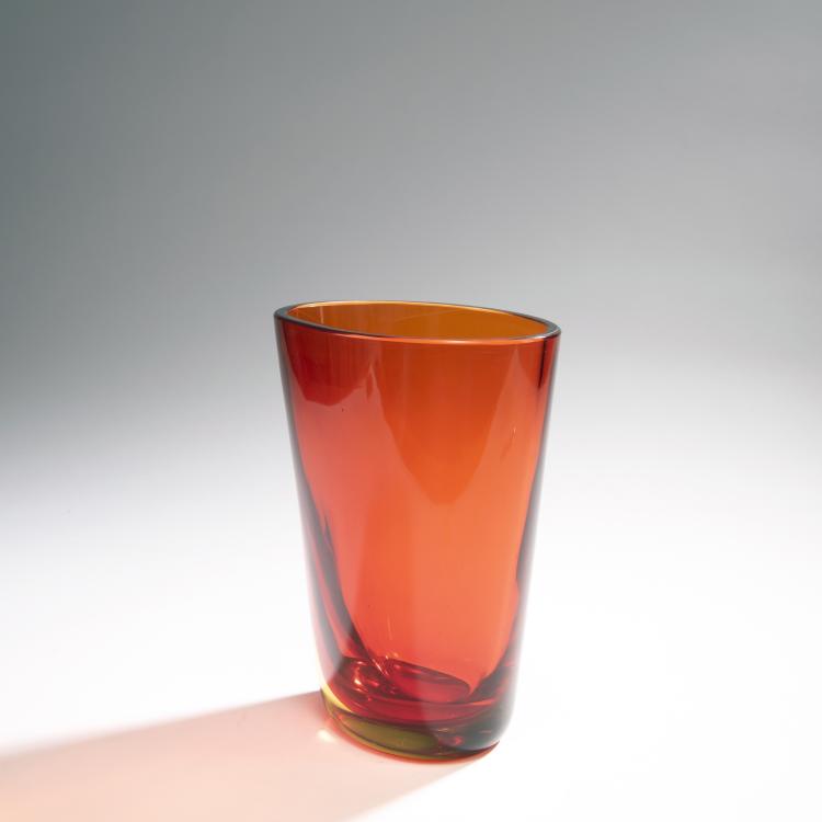 Bild 1 zu Objekt, 'Sommerso' vase, 1958, Seguso Vetri d'Arte, Murano, 146D 831