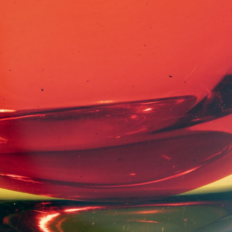 Bild 2 zu Objekt, 'Sommerso' vase, 1958, Seguso Vetri d'Arte, Murano, 146D 831