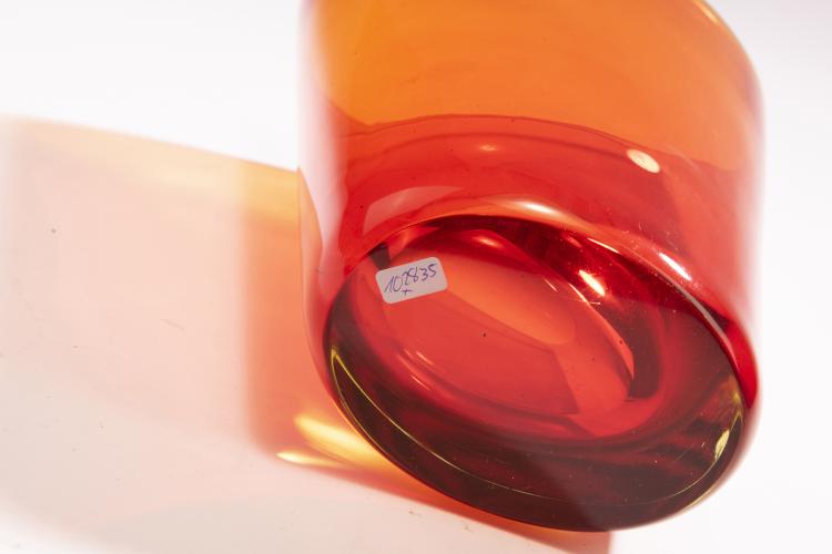 Bild 3 zu Objekt, 'Sommerso' vase, 1958, Seguso Vetri d'Arte, Murano, 146D 831