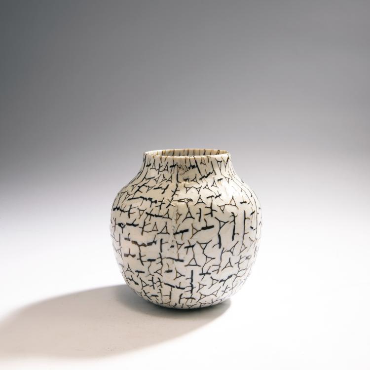 Hauptbild zu Objekt, Coccio' vase, 1984, Venini & C., Murano, 146D 769