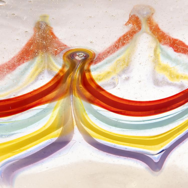 Bild 2 zu Objekt, 'Pavone' vase, 1957-60, A.Ve.M., Murano, 146D 851