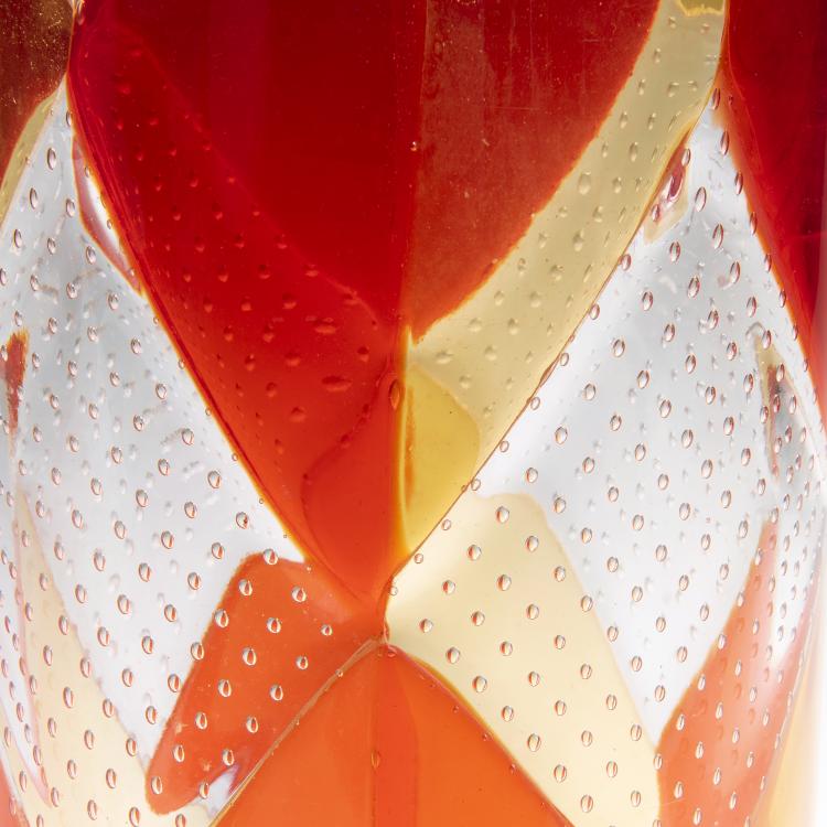 Bild 2 zu Objekt, 'Intarsio' vase, 1961-63, Barovier & Toso, Murano, 146D 796