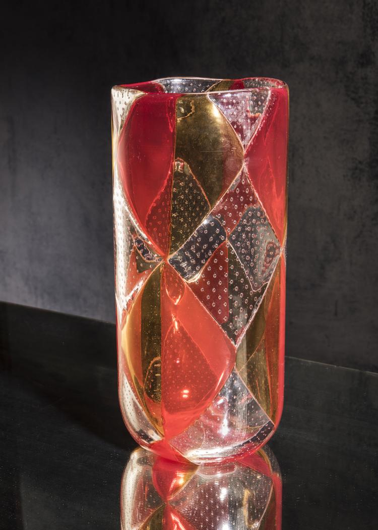 Bild 5 zu Objekt, 'Intarsio' vase, 1961-63, Barovier & Toso, Murano, 146D 796
