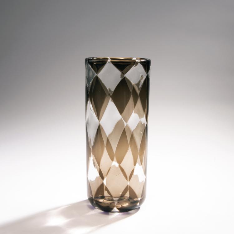 Hauptbild zu Objekt, Vase 'Intarsio', 1961-63, Barovier & Toso, Murano, 146D 797