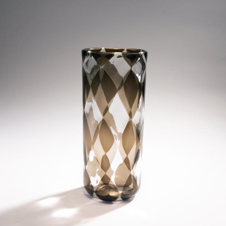 Bild 1 zu Objekt, Vase 'Intarsio', 1961-63, Barovier & Toso, Murano, 146D 797