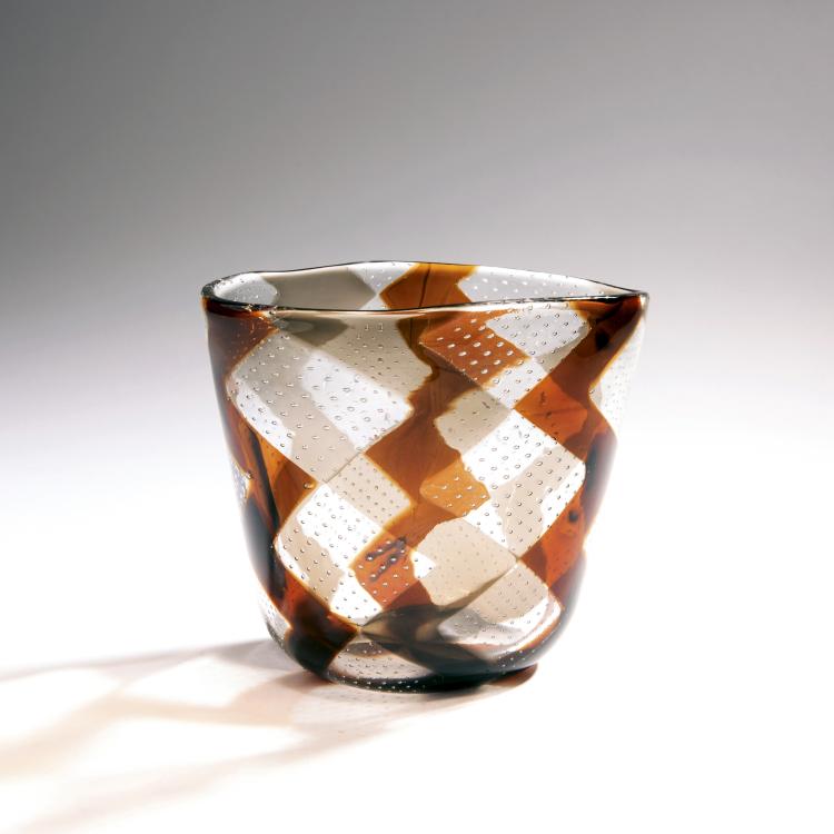 Hauptbild zu Objekt, Vase 'Intarsio', 1961, Barovier & Toso, Murano, 146D 792
