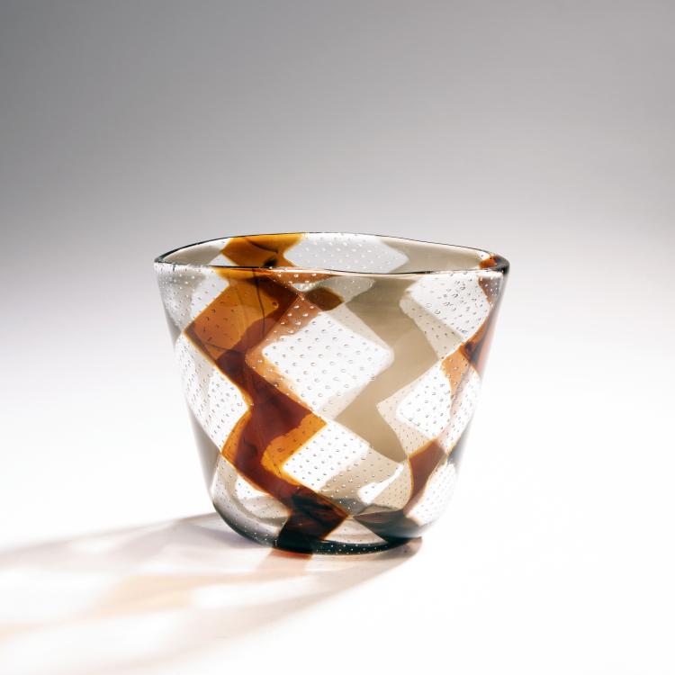 Bild 1 zu Objekt, Vase 'Intarsio', 1961, Barovier & Toso, Murano, 146D 792