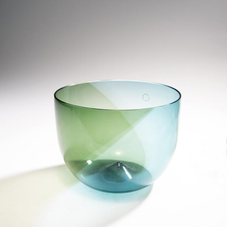 Hauptbild zu Objekt, 'Coreano' vase, 1966, Venini & C., Murano, 146D 764