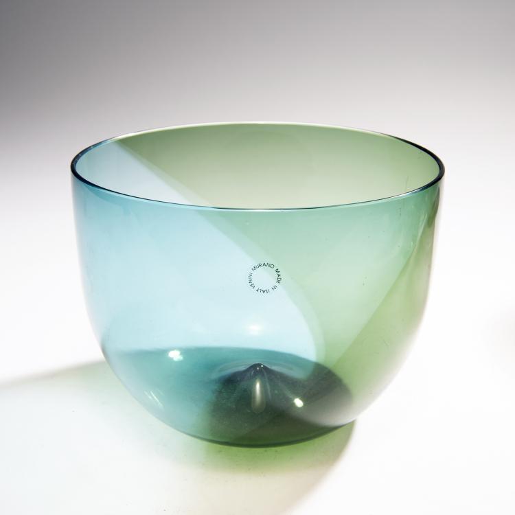 Bild 1 zu Objekt, 'Coreano' vase, 1966, Venini & C., Murano, 146D 764