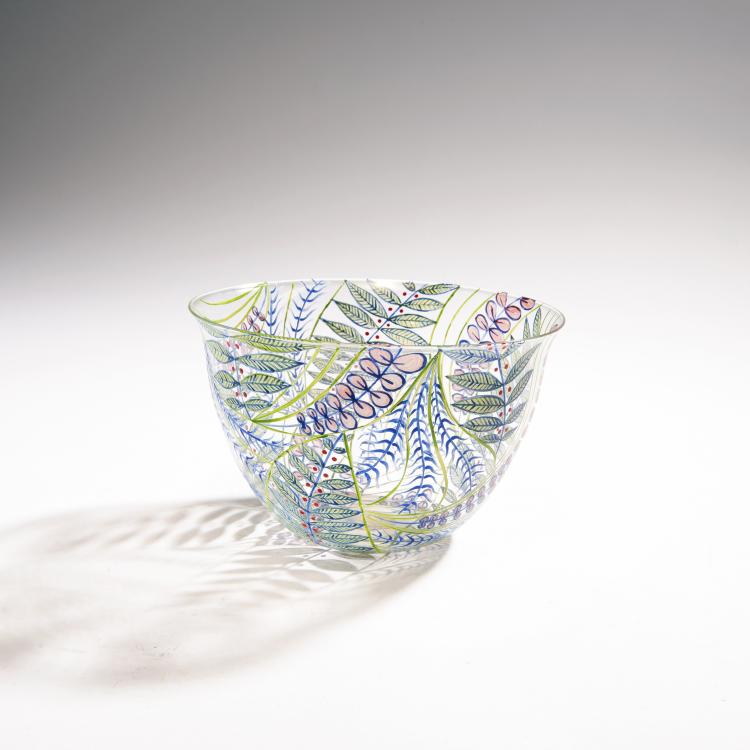 Hauptbild zu Objekt, 'A smalti' bowl, c. 1938, S.A.L.I.R., Murano, 146D 688