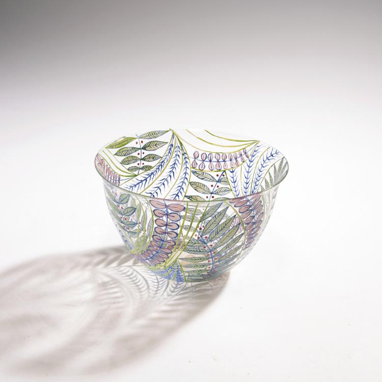 Bild 1 zu Objekt, 'A smalti' bowl, c. 1938, S.A.L.I.R., Murano, 146D 688