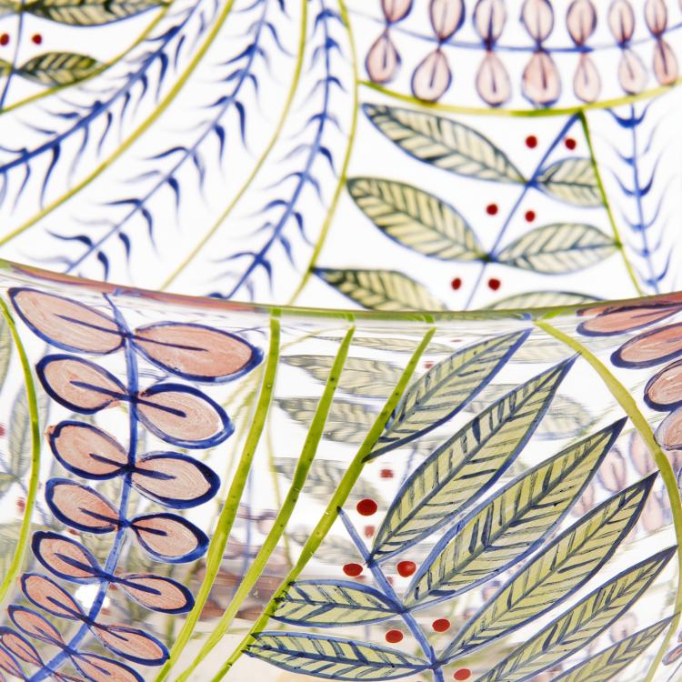 Bild 2 zu Objekt, 'A smalti' bowl, c. 1938, S.A.L.I.R., Murano, 146D 688