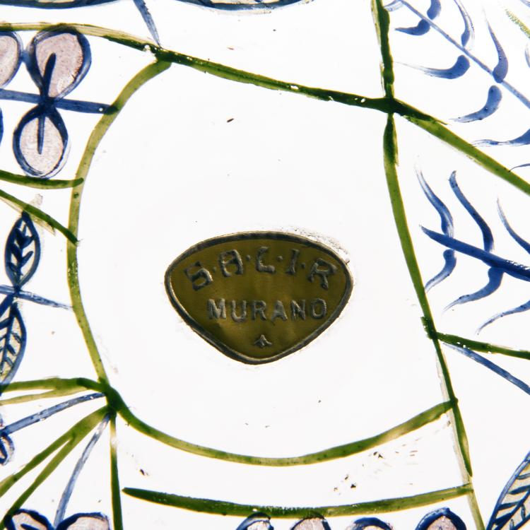 Bild 3 zu Objekt, 'A smalti' bowl, c. 1938, S.A.L.I.R., Murano, 146D 688