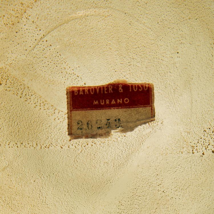Bild 3 zu Objekt, Vase 'Eugeneo', 1951, Barovier & Toso, Murano, 146D 782