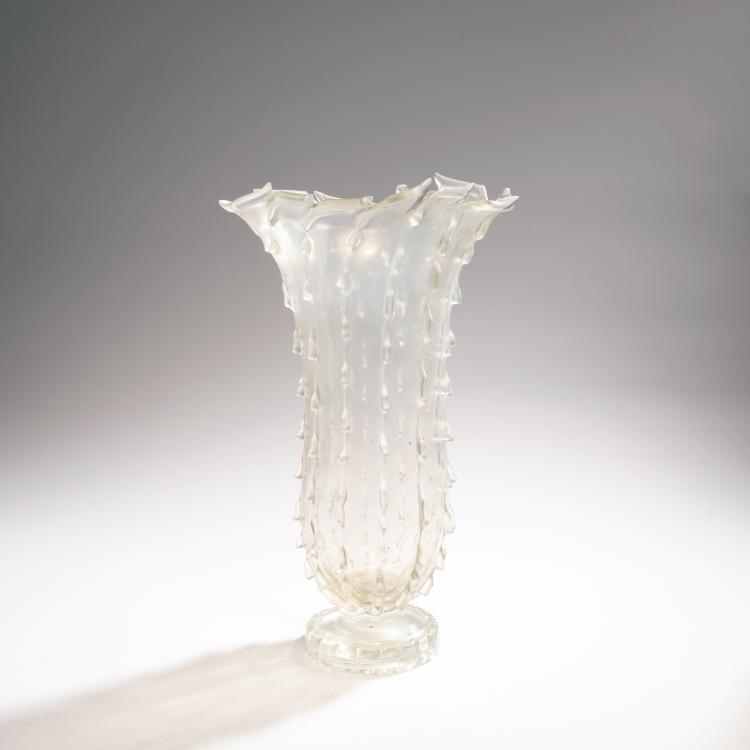 Hauptbild zu Objekt, Vase 'Medusa', 1938, Barovier & Toso, Murano, 146D 774