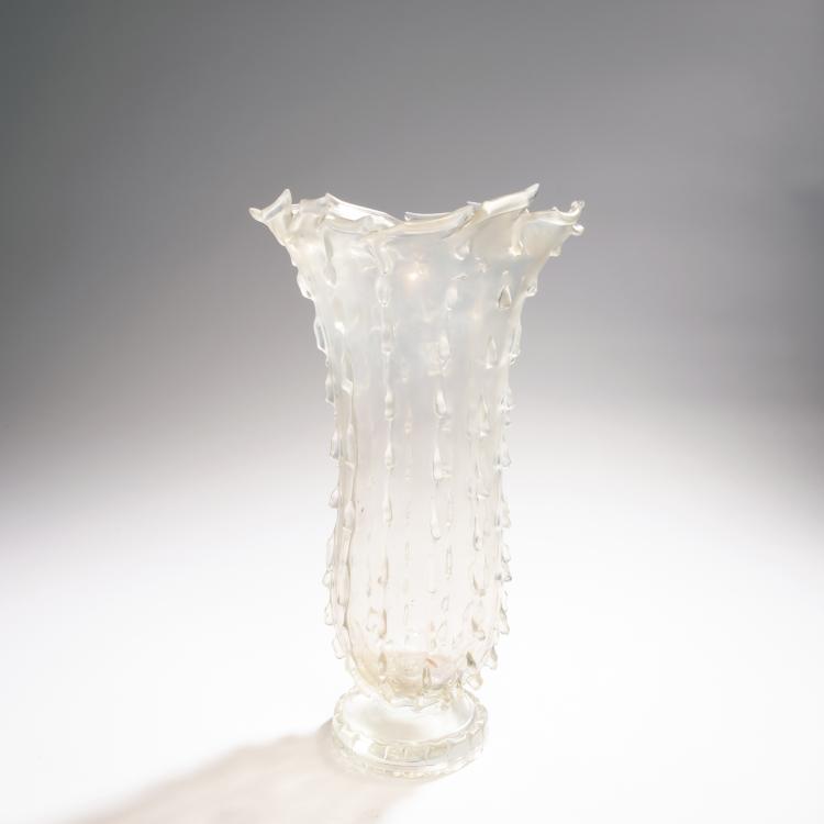 Bild 1 zu Objekt, Vase 'Medusa', 1938, Barovier & Toso, Murano, 146D 774