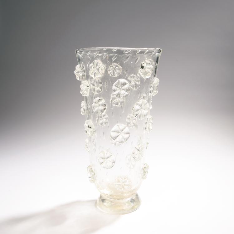 Bild 1 zu Objekt, Vase 'A stelle', 1942, Barovier & Toso, Murano, 146D 781