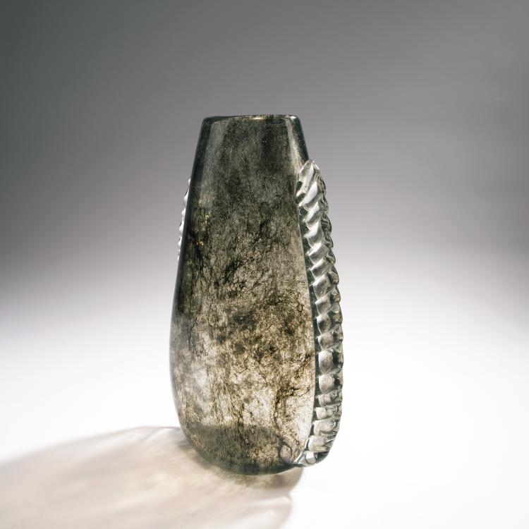 Bild 1 zu Objekt, Vase 'Crepuscolo', 1938, Ferro Toso Barovier, Murano oder Barovier & Toso, Murano, 146D 773