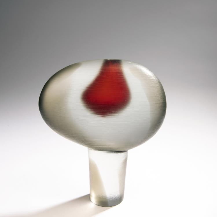 Bild 1 zu Objekt, Vase 'Sasso inciso', 1962, Barbini, Alfredo, Murano, 146D 859