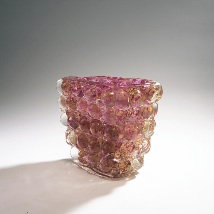 Hauptbild zu Objekt, 'Lenti' vase, 1940, Barovier & Toso, Murano, 146D 778