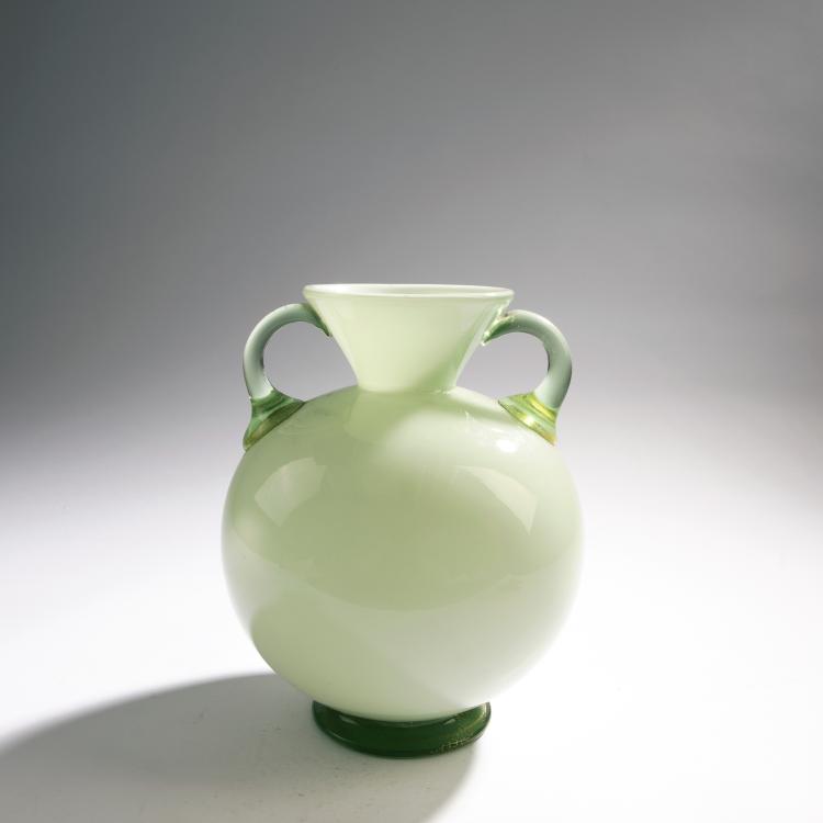 Hauptbild zu Objekt, Vase, 1940s, Seguso Vetri d'Arte, Murano, 146D 825