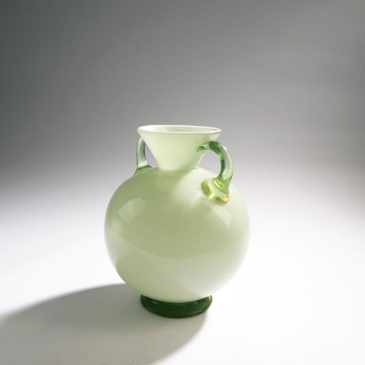 Bild 1 zu Objekt, Vase, 1940s, Seguso Vetri d'Arte, Murano, 146D 825