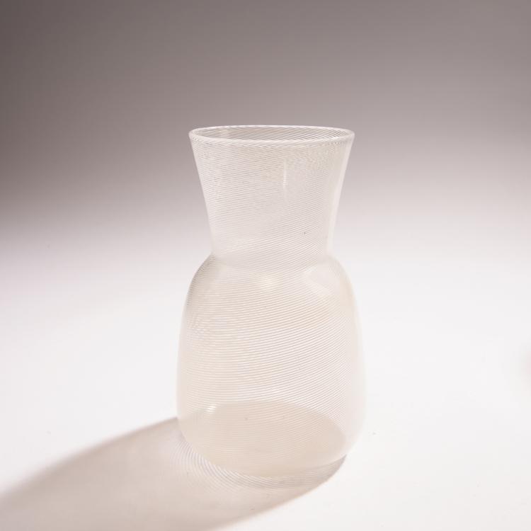 Hauptbild zu Objekt, 'Mezza filigrana' vase, c. 1936, Venini & C., Murano, 146D 717