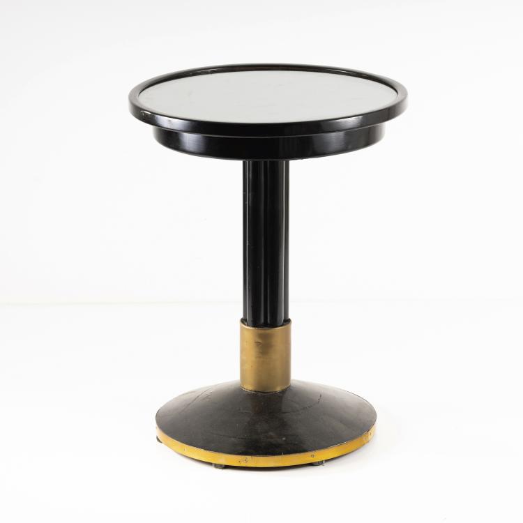 Hauptbild zu Objekt, Caf&eacute;haustisch '1260', um 1911, Josef Hoffmann (im Stile von), Kohn, J.&J., Wien, 148A 74
