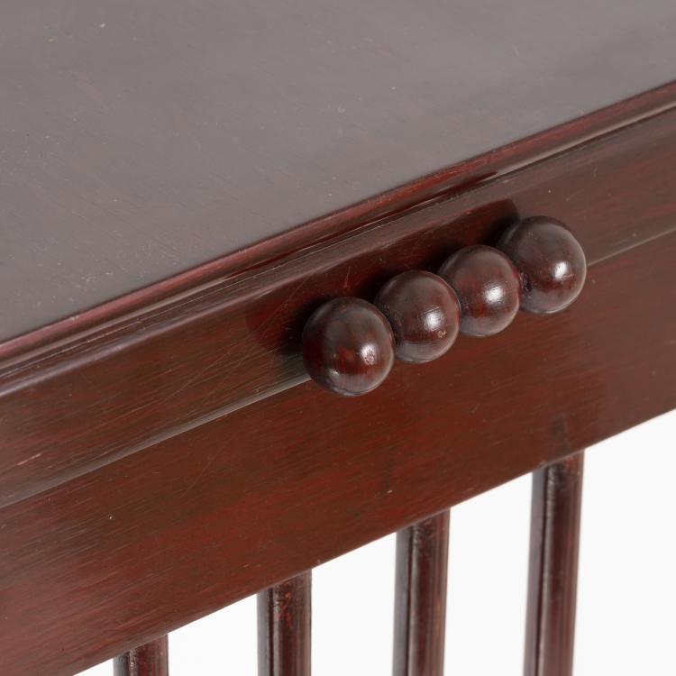 Bild 3 zu Objekt, Vier Satztische '986', um 1905, Kohn, J. & J., Wien, 148A 67