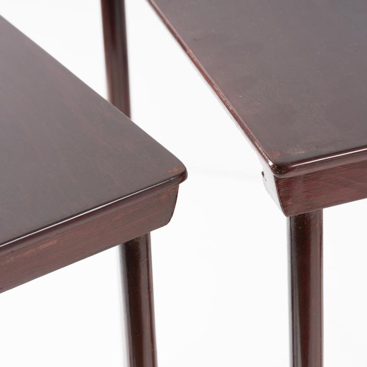 Bild 4 zu Objekt, Vier Satztische '986', um 1905, Kohn, J. & J., Wien, 148A 67