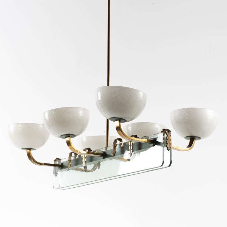 Bild 2 zu Objekt, Deckenleuchte, 1940er Jahre, Italien, 146B 151