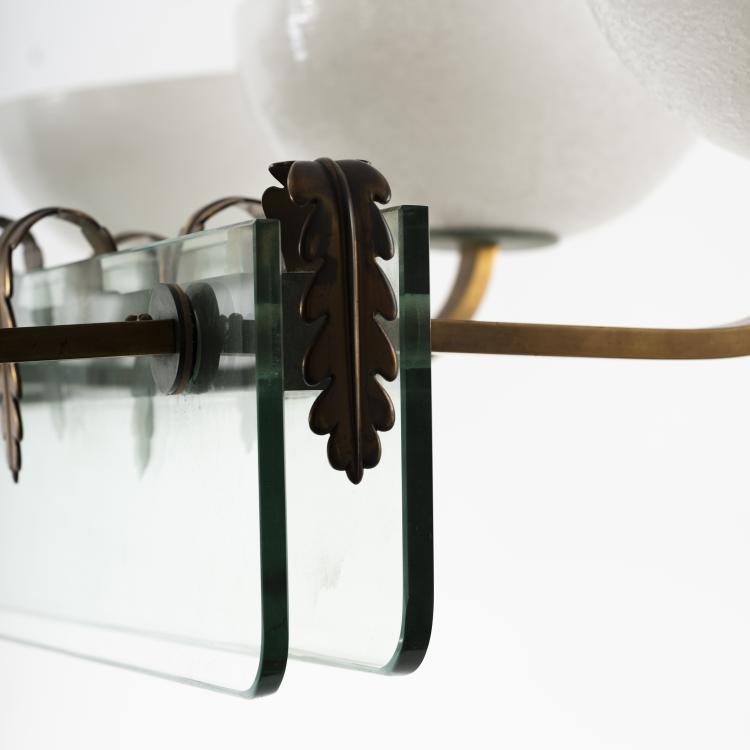 Bild 6 zu Objekt, Deckenleuchte, 1940er Jahre, Italien, 146B 151