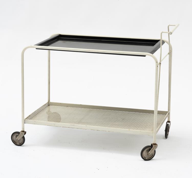 Bild 1 zu Objekt, Serving trolley, c. 1955, Frankreich, 146C 539
