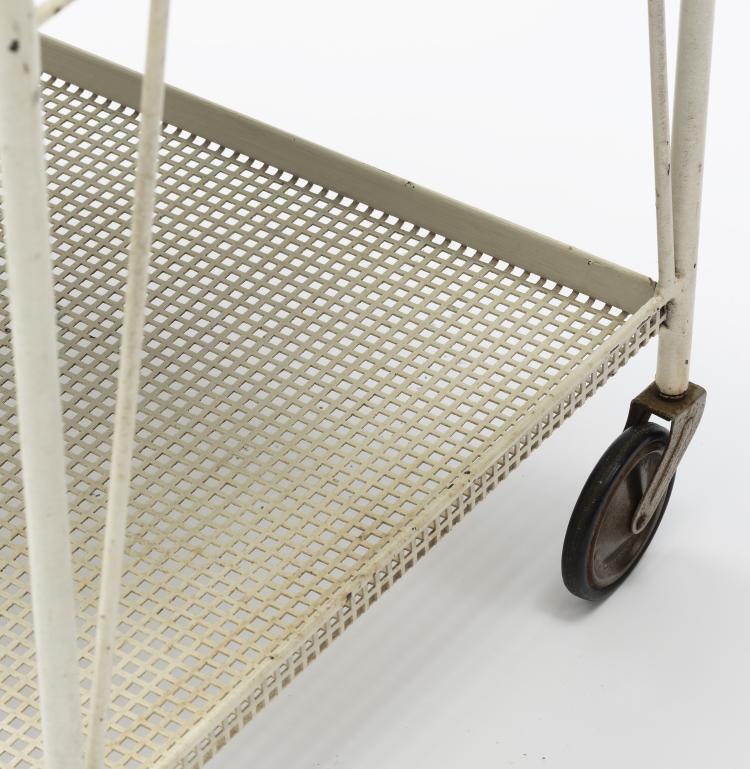 Bild 3 zu Objekt, Serving trolley, c. 1955, Frankreich, 146C 539
