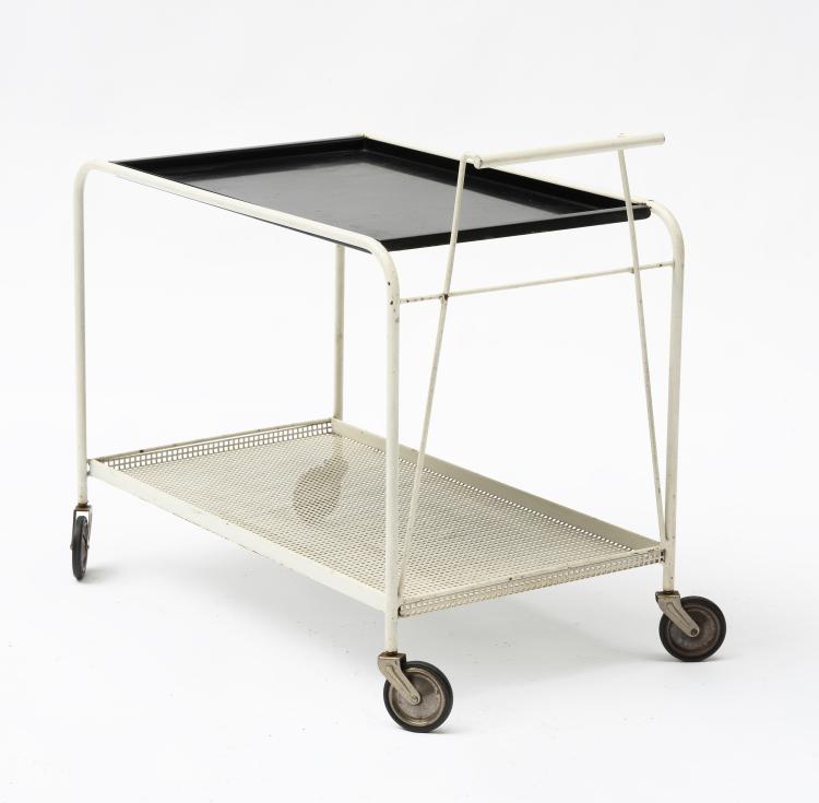 Bild 4 zu Objekt, Serving trolley, c. 1955, Frankreich, 146C 539