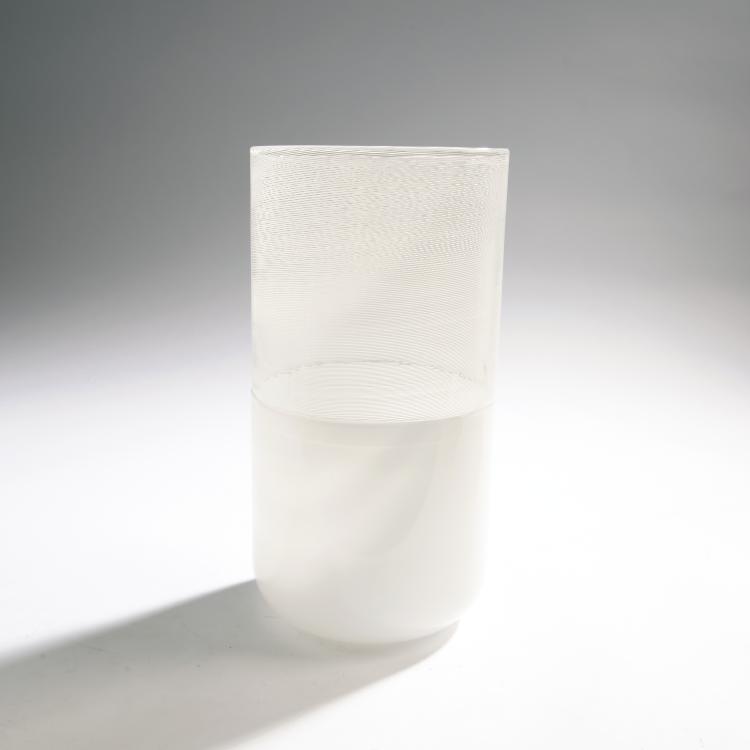 Hauptbild zu Objekt, 'Filigrana' vase, 1970, Venini & C., Murano, 146D 766