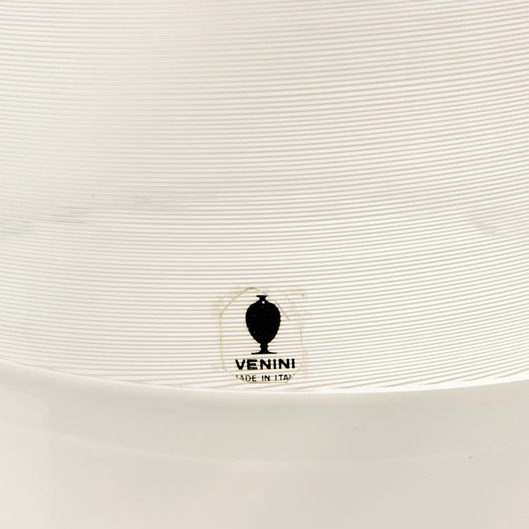 Bild 1 zu Objekt, 'Filigrana' vase, 1970, Venini & C., Murano, 146D 766