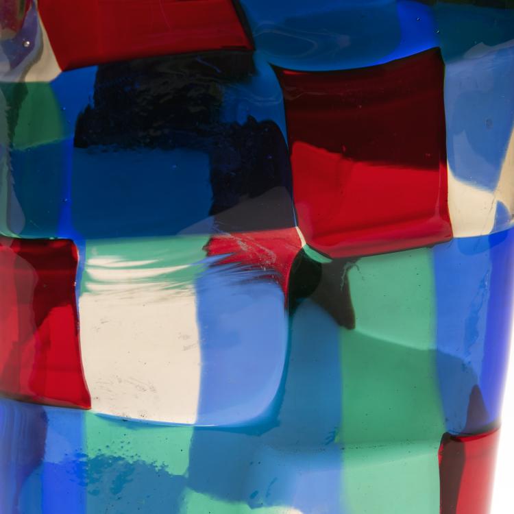 Bild 2 zu Objekt, 'Pezzato' vase, c. 1951, Venini & C., Murano, 146D 747