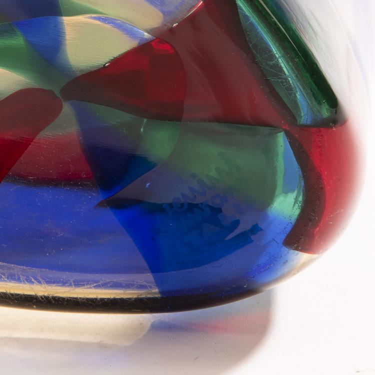 Bild 3 zu Objekt, 'Pezzato' vase, c. 1951, Venini & C., Murano, 146D 747