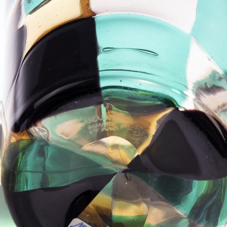 Bild 3 zu Objekt, 'Pezzato' vase, c. 1951, Venini & C., Murano, 146D 748