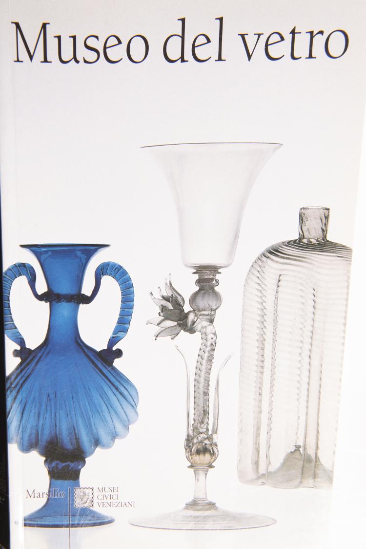 Hauptbild zu Objekt, Zehn B&uuml;cher Murano Glas, 1989-2011, Murano, 146D 904