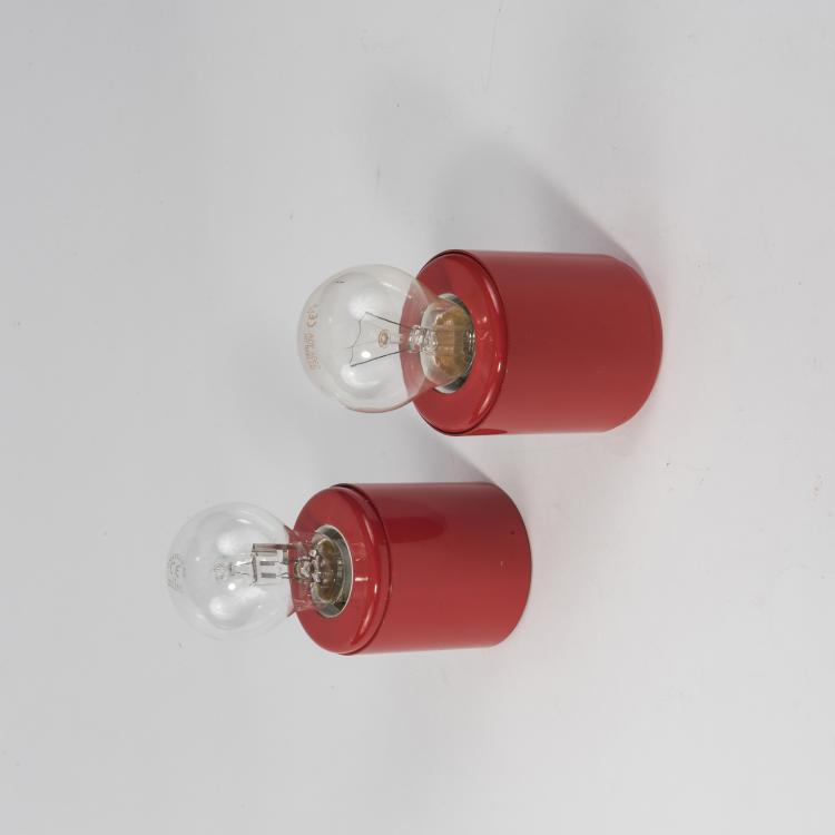 Bild 1 zu Objekt, Two 'SP 13f' spots, 1958, Arteluce, Mailand, 146C 541