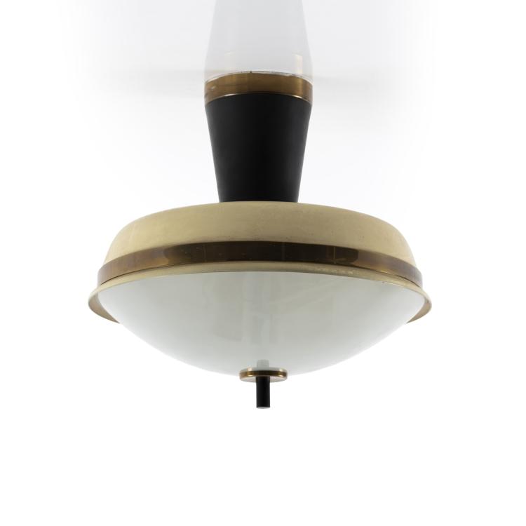 Hauptbild zu Objekt, Deckenleuchte, um 1958, Lumi, Rom, 146B 222