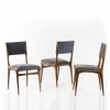 Three '671' chairs, 1957