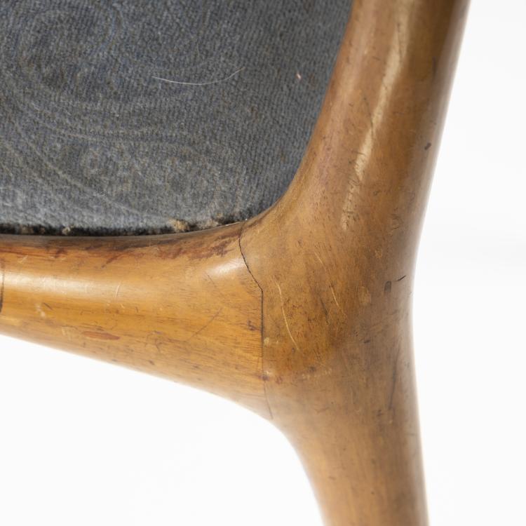 Bild 4 zu Objekt, Drei St&uuml;hle '671', 1957, Cassina, Mailand, 146B 211