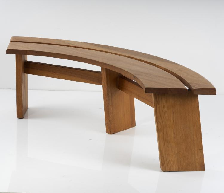 Bild 1 zu Objekt, Bench, 1960s, Pierre Chapo (attributed), Chapo Gordes SA, Gordes (zugeschrieben), 146C 610