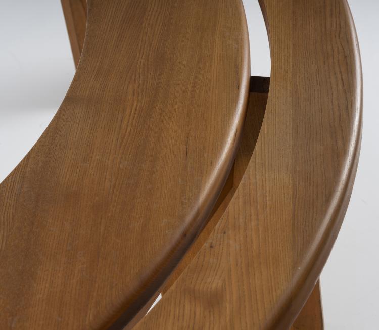 Bild 3 zu Objekt, Bench, 1960s, Pierre Chapo (attributed), Chapo Gordes SA, Gordes (zugeschrieben), 146C 610