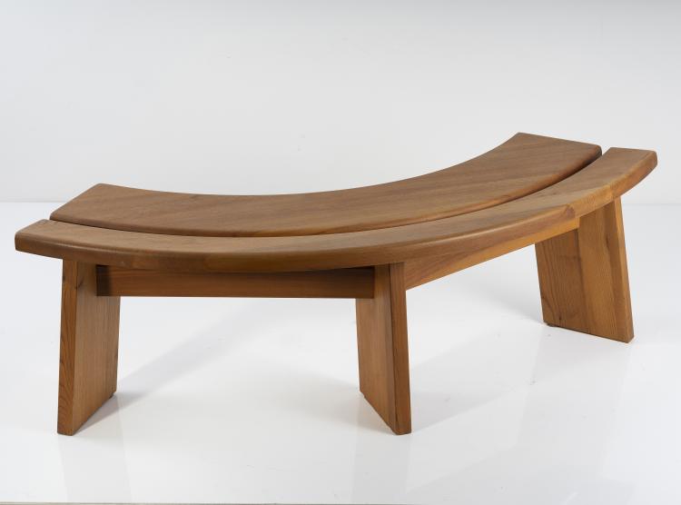 Bild 5 zu Objekt, Bench, 1960s, Pierre Chapo (attributed), Chapo Gordes SA, Gordes (zugeschrieben), 146C 610