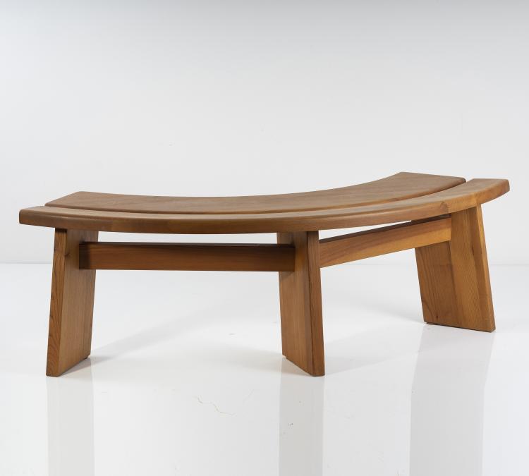 Bild 6 zu Objekt, Bench, 1960s, Pierre Chapo (attributed), Chapo Gordes SA, Gordes (zugeschrieben), 146C 610