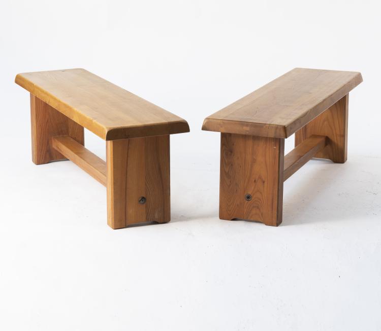 Hauptbild zu Objekt, Two benches, 1961, Chapo Gordes, Gordes, 146C 589